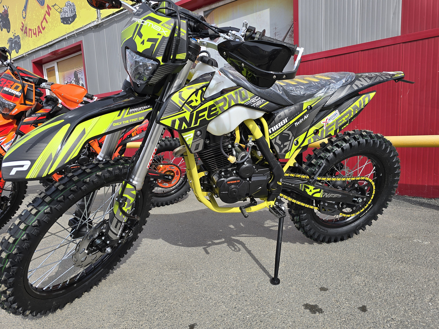 Кроссовый мотоцикл PROMAX INFERNO 380 (4 valves, 5 gears) в Муроме