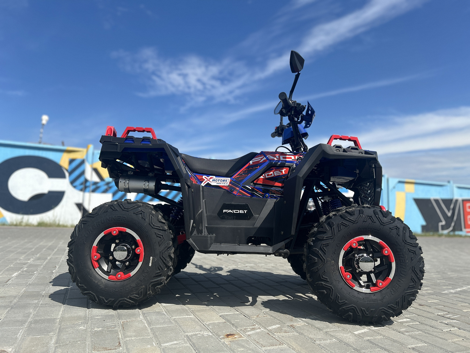 Квадроцикл FAIDET URBAN 150 в Муроме