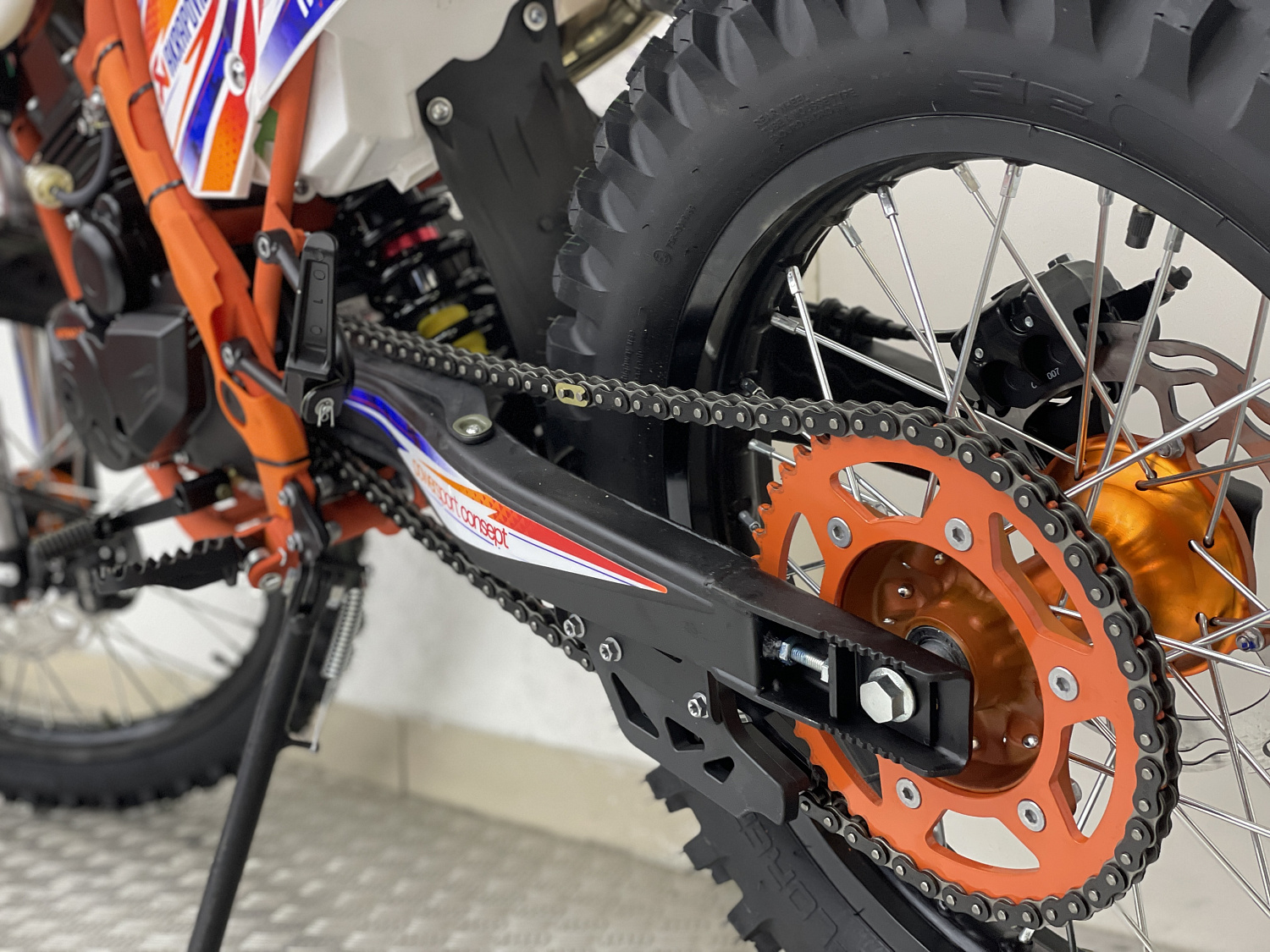 Кроссовый мотоцикл PROMAX INFERNO 380 (4 valves, 5 gears) в Муроме