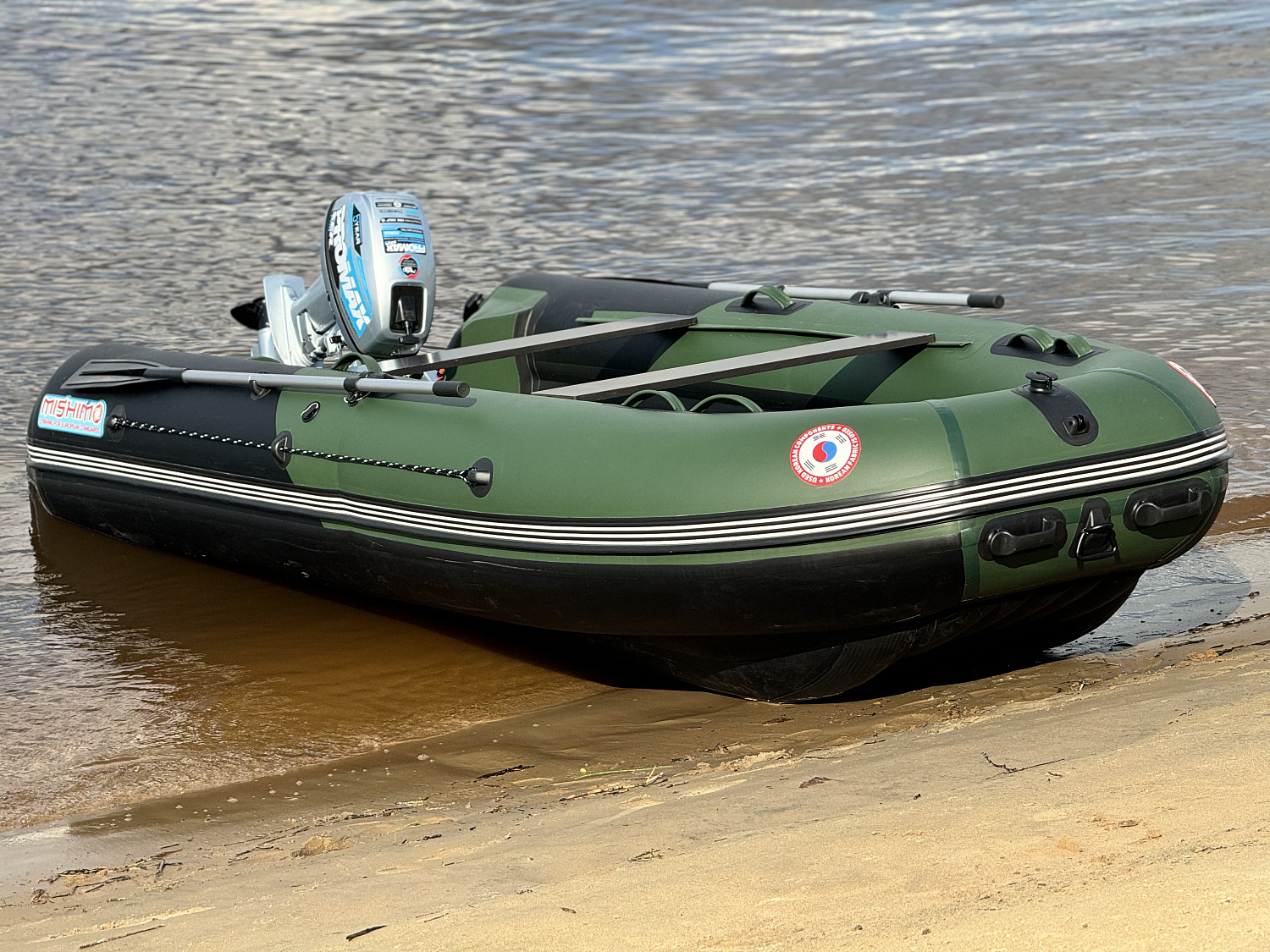 Лодка MISHIMO BIG FLOOR 400 в Муроме