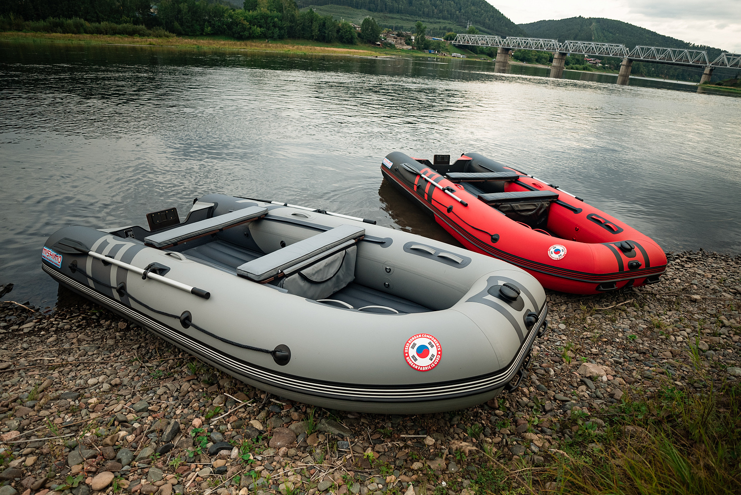 Лодка MISHIMO RIVER JET 390 под водомет в Муроме