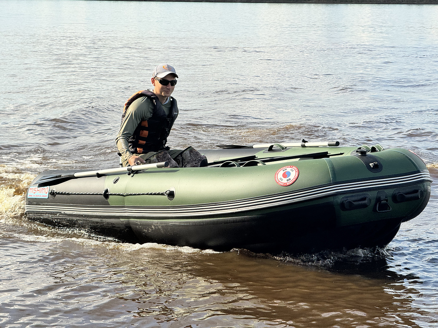 Лодка MISHIMO BIG FLOOR 380 в Муроме