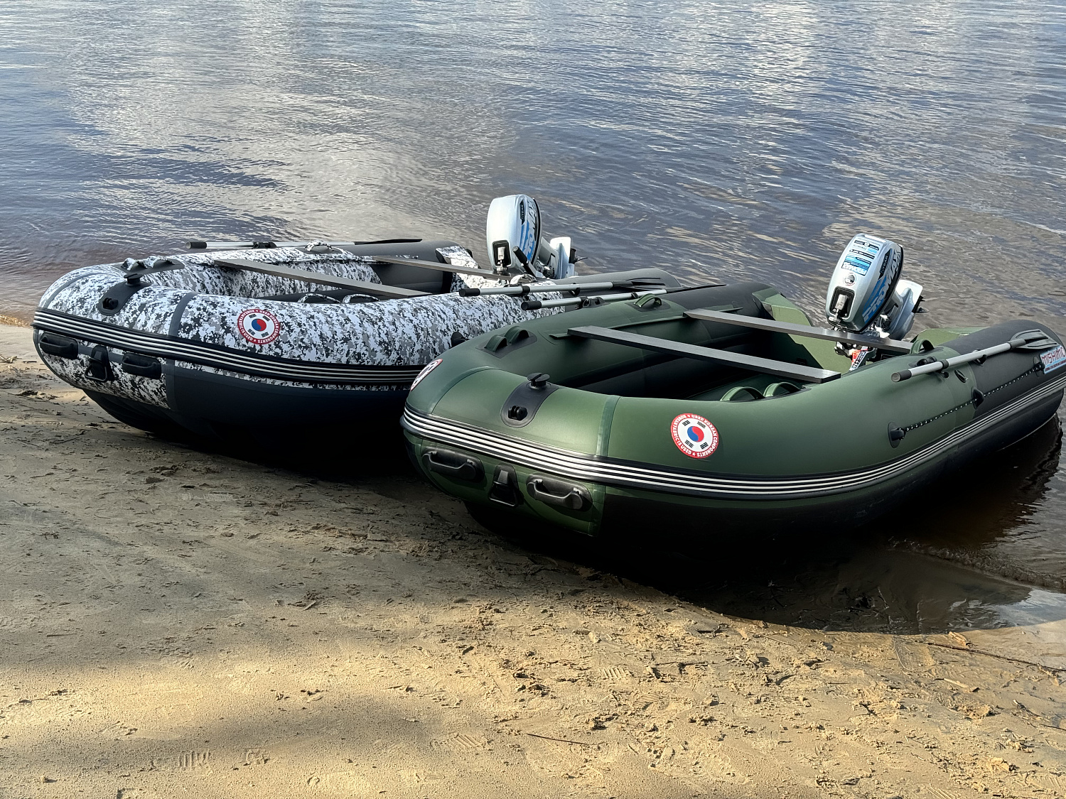 Лодка MISHIMO BIG FLOOR 400 в Муроме