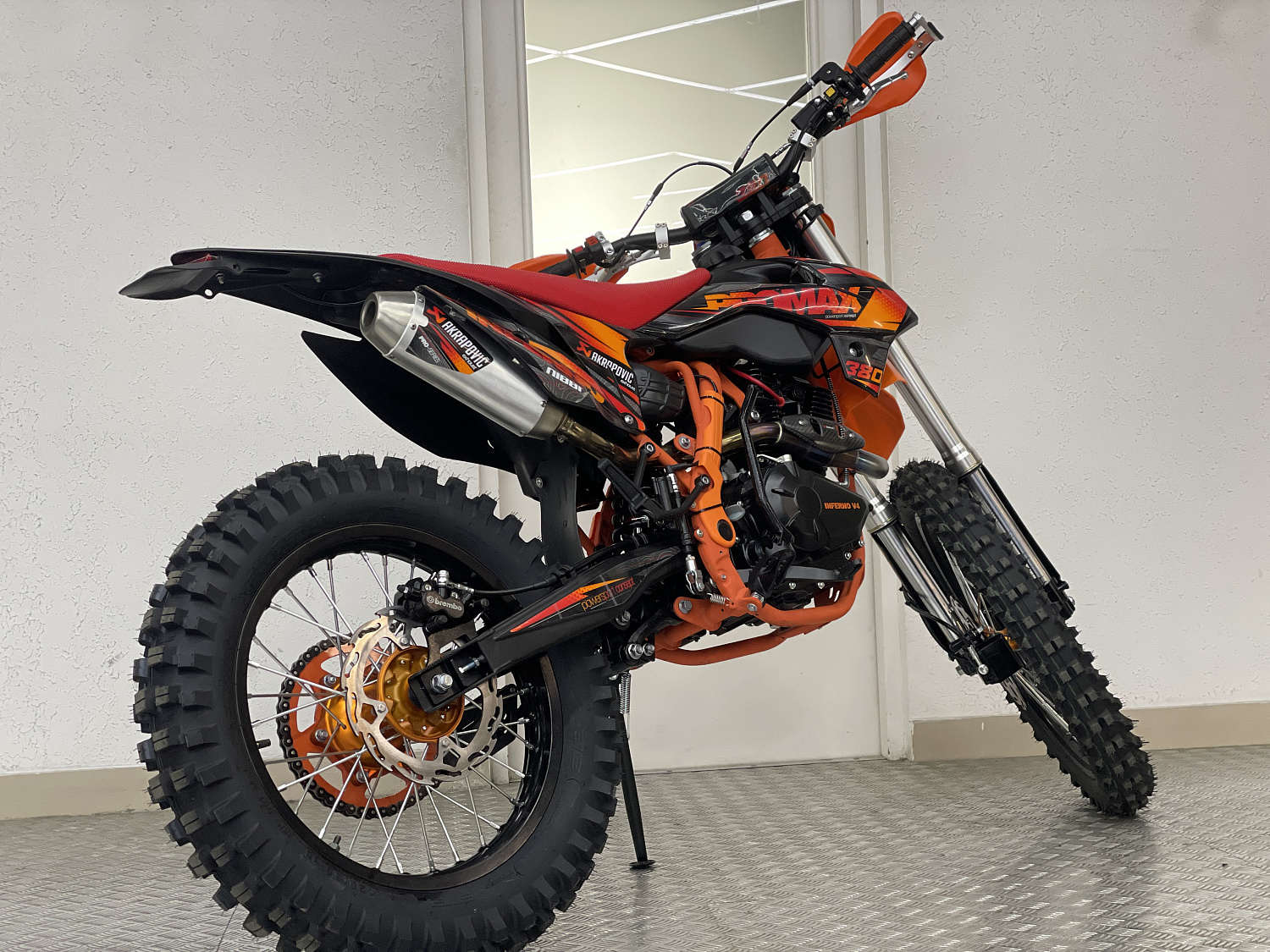 Кроссовый мотоцикл PROMAX INFERNO 380 (4 valves, 5 gears) в Муроме