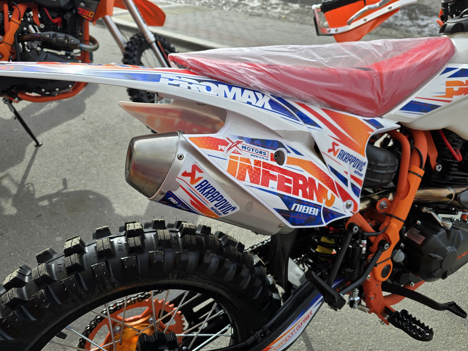 Кроссовый мотоцикл PROMAX INFERNO 380 (4 valves, 5 gears) в Муроме