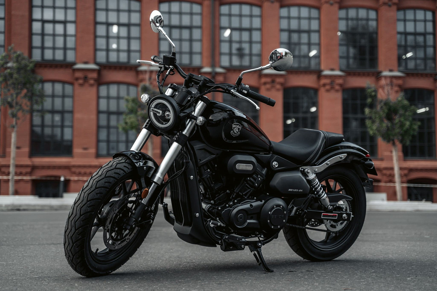 Мотоцикл Benda Funrider 125 в Муроме