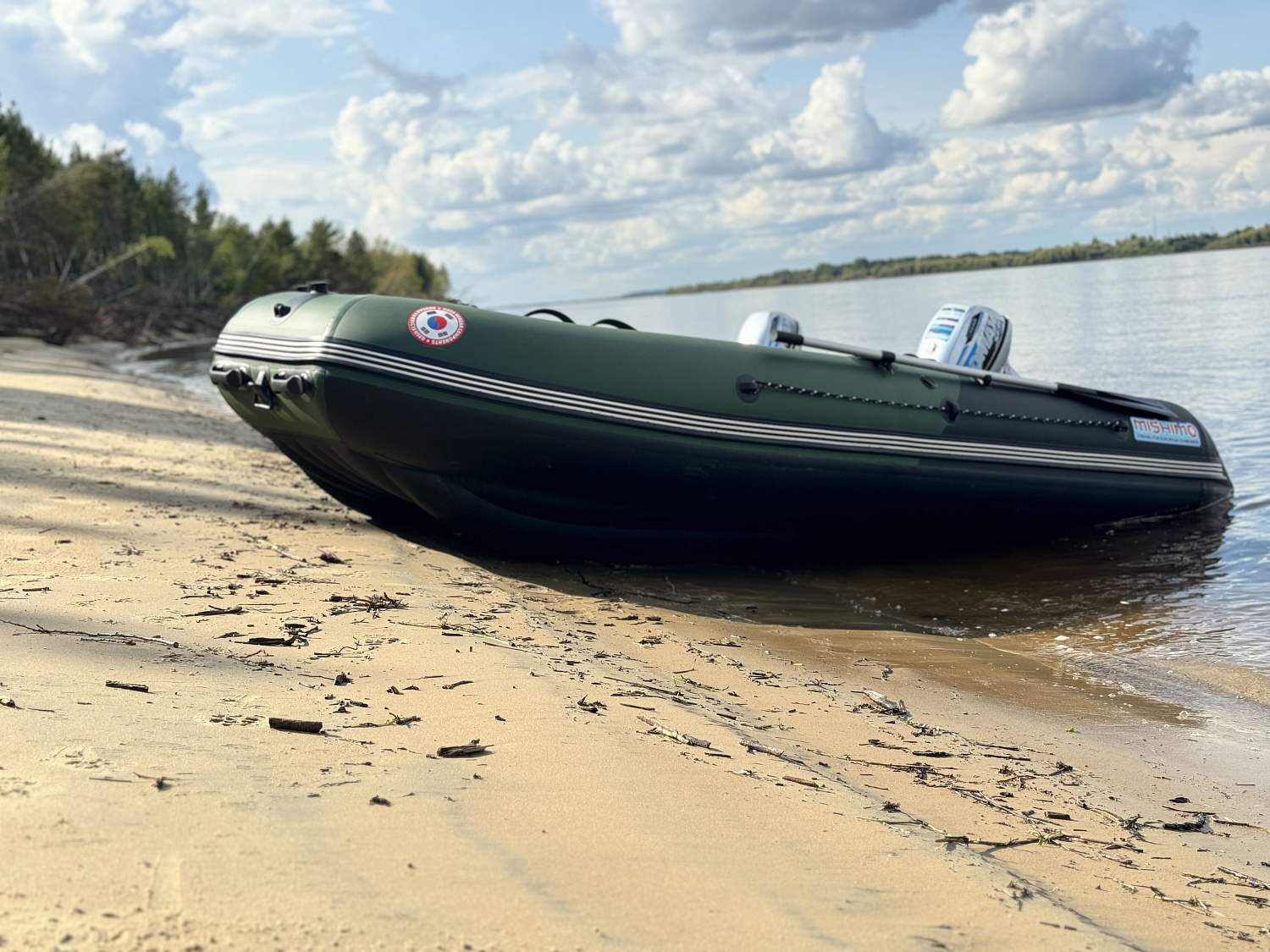 Лодка MISHIMO BIG FLOOR 400 в Муроме