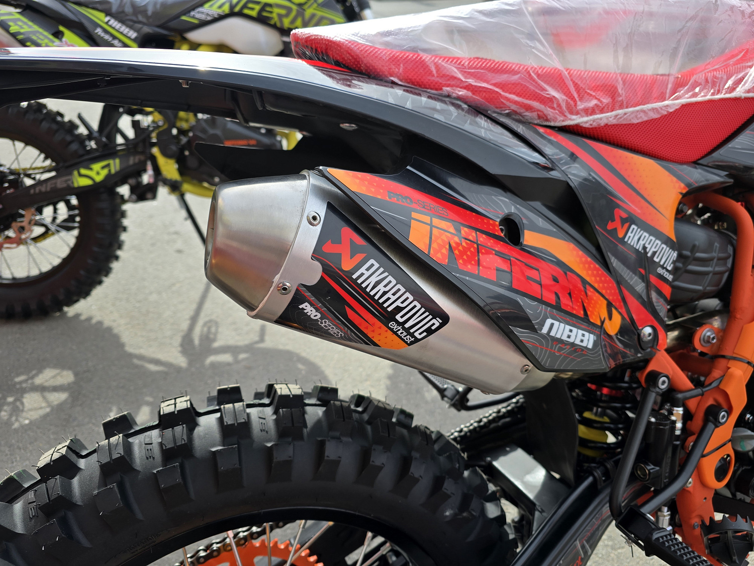 Кроссовый мотоцикл PROMAX INFERNO 380 (4 valves, 5 gears) в Муроме