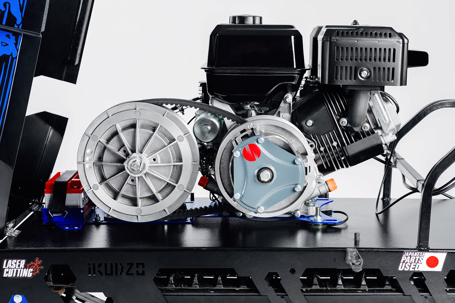 МОТОБУКСИРОВЩИК IKUDZO LONG 2.0 1700/500 EKR19 в Муроме