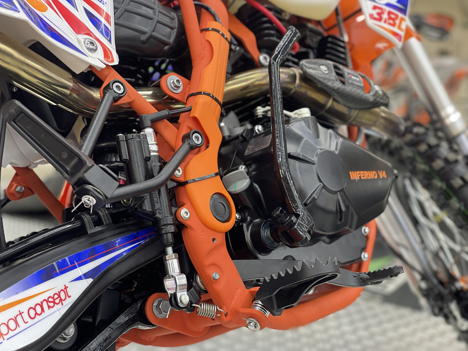 Кроссовый мотоцикл PROMAX INFERNO 380 (4 valves, 5 gears) в Муроме