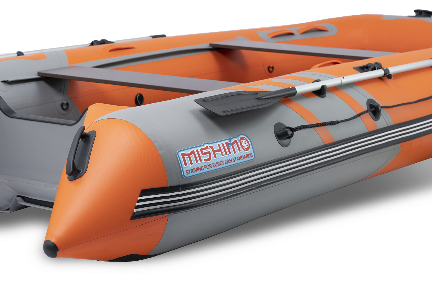 Лодка MISHIMO RIVER JET 470 под водомет в Муроме