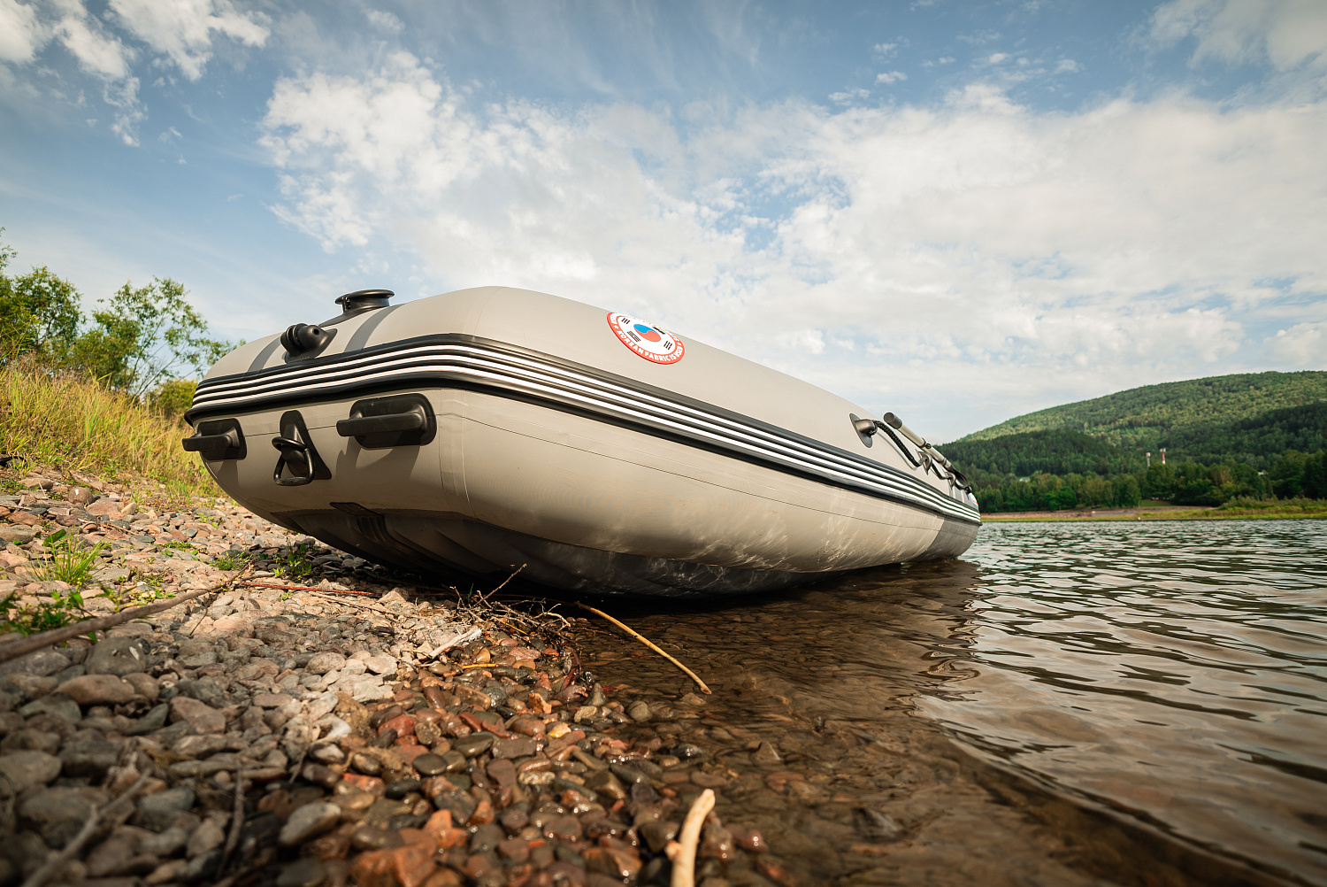 Лодка MISHIMO RIVER JET 390 под водомет в Муроме