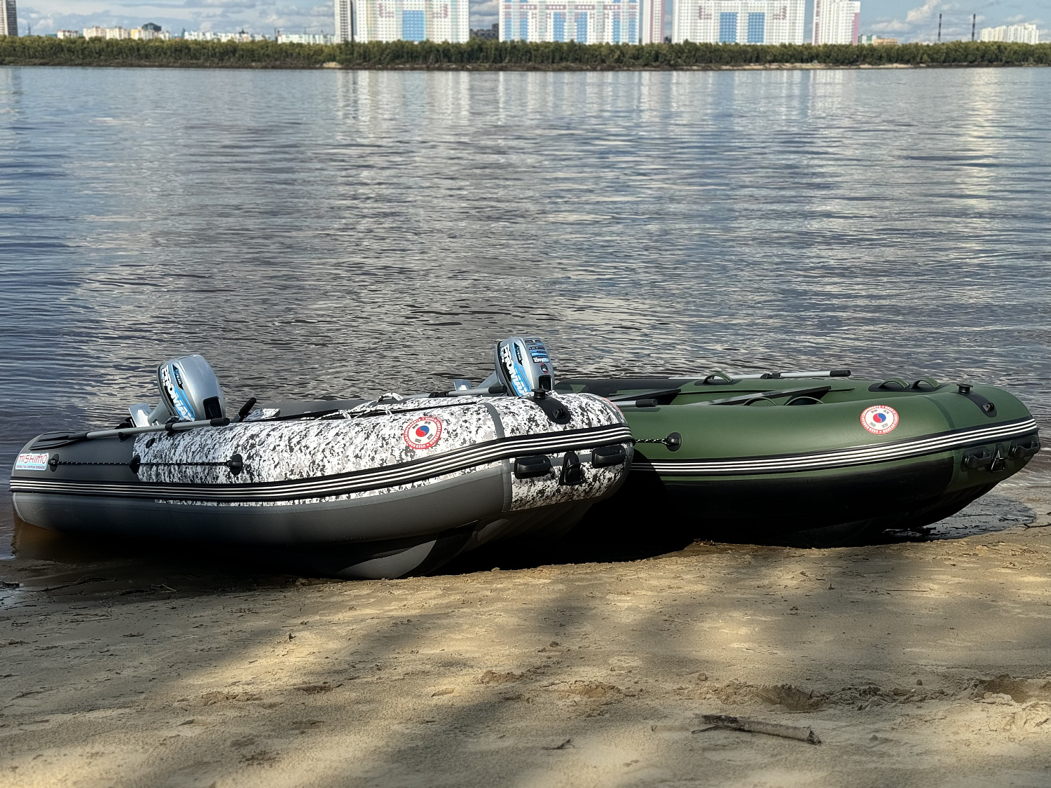 Лодка MISHIMO BIG FLOOR 440 в Муроме