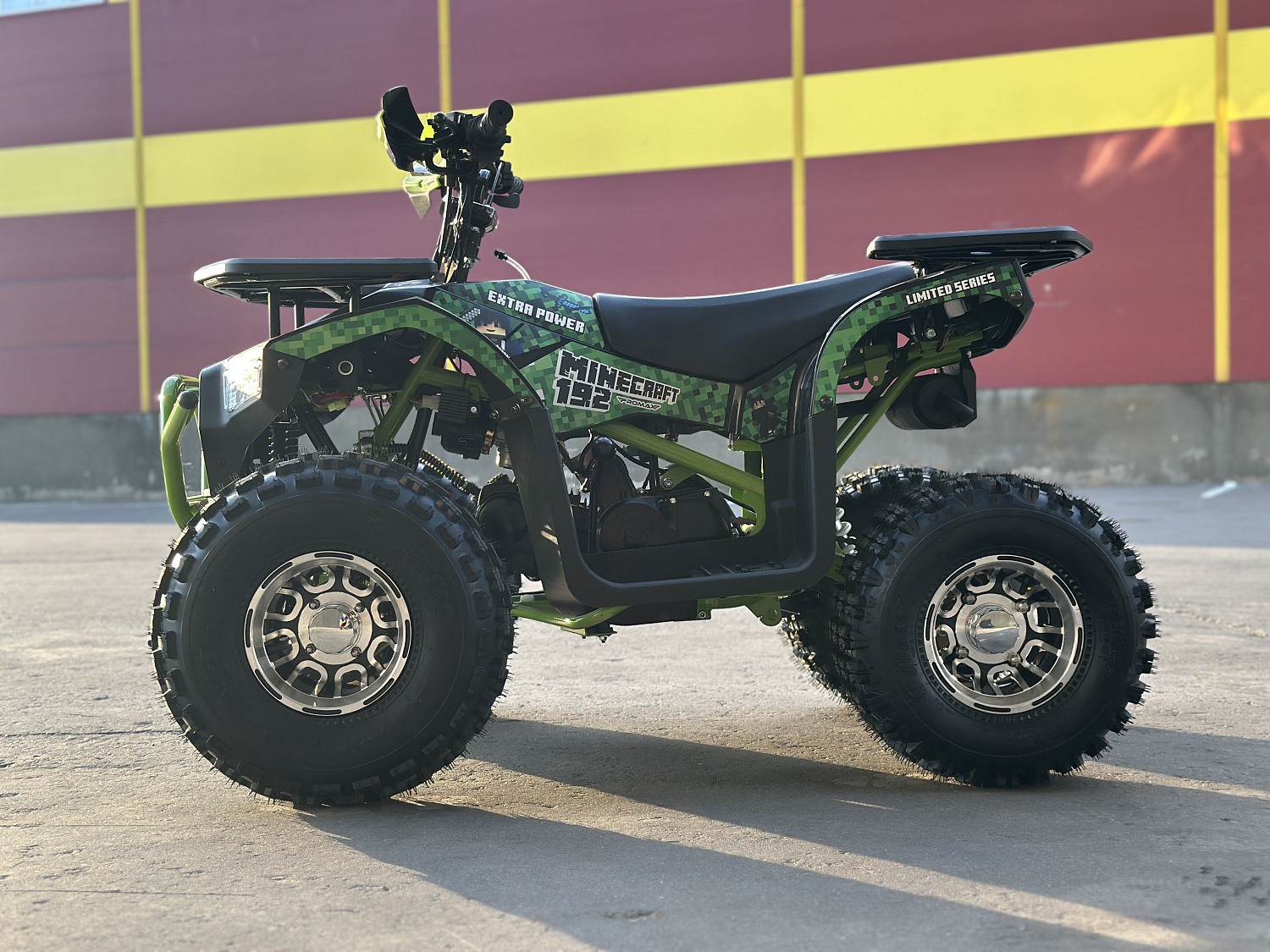 Квадроцикл PROMAX МАЙНКРАФТ 192 PRO 2025 в Муроме