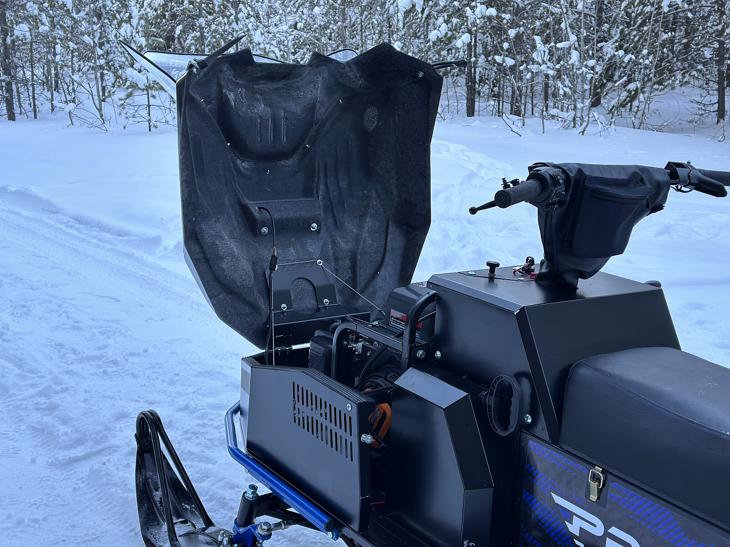 Снегоход PROMAX YAKUT 500 LONG 2.0 4T 29 в Муроме