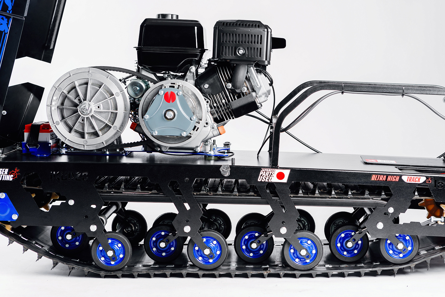 МОТОБУКСИРОВЩИК IKUDZO LONG 2.0 1700/500 EKR19 в Муроме