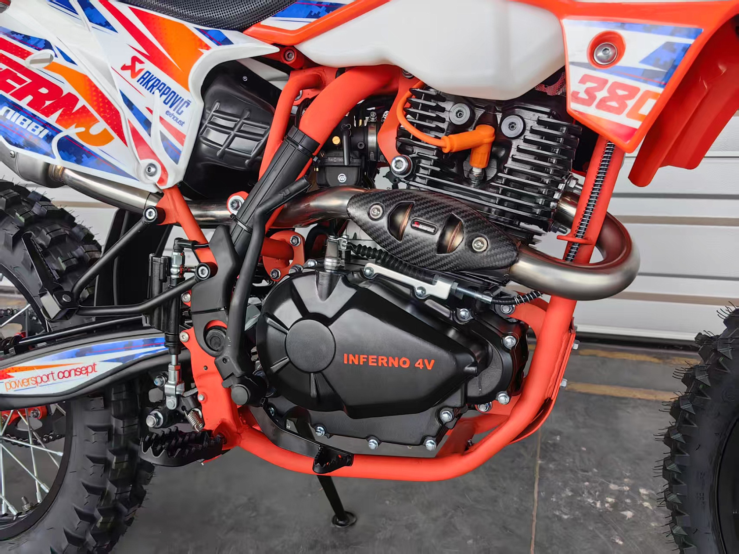 Кроссовый мотоцикл PROMAX INFERNO 380 (4 valves, 6 gears) в Муроме