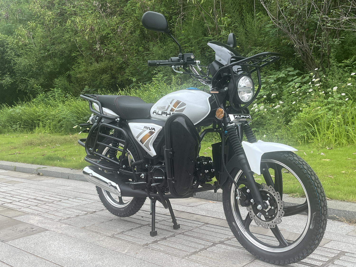 Мопед PROMAX ALPHA RIVA OFF-ROAD 130(49) в Муроме