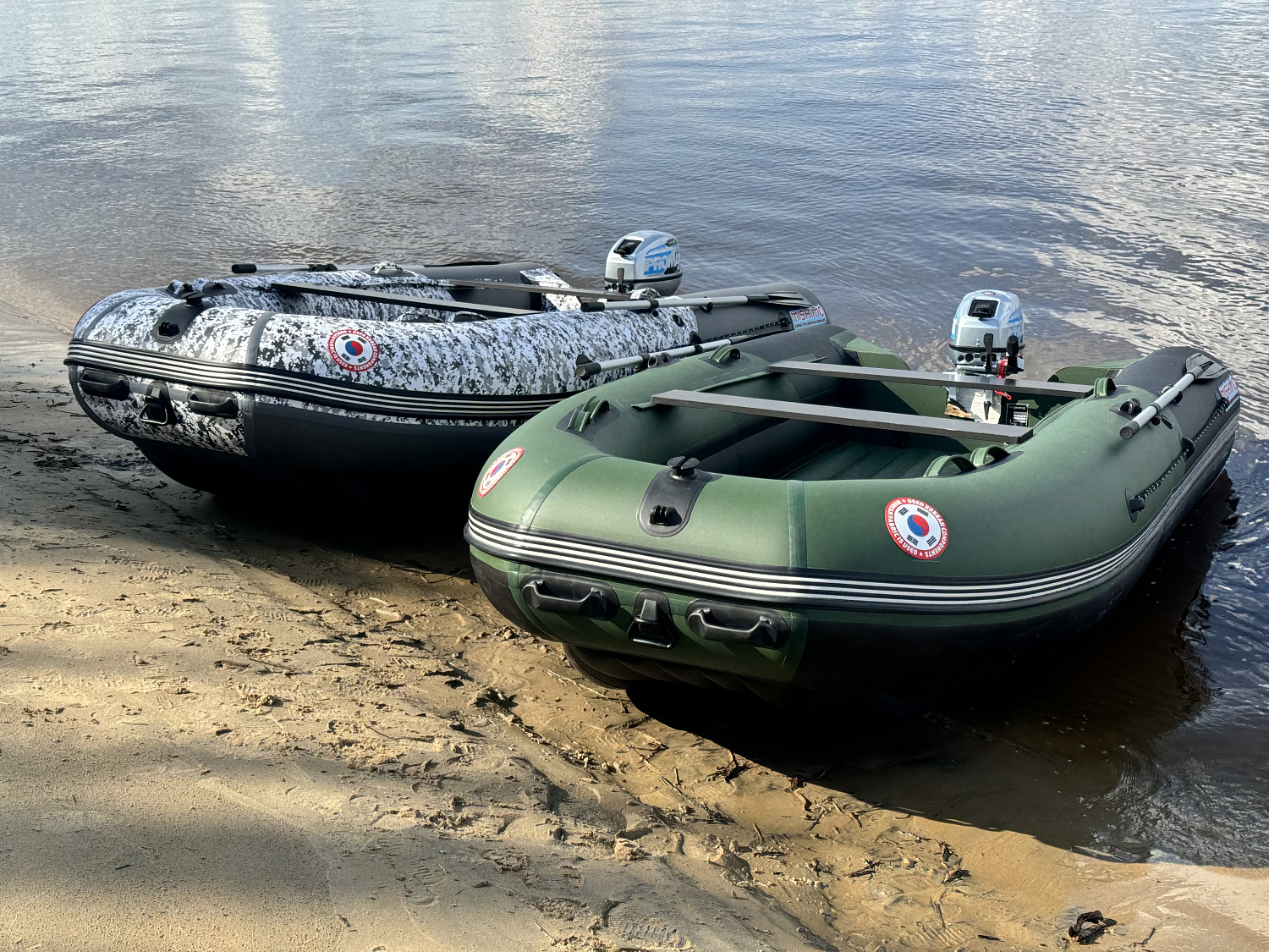 Лодка MISHIMO BIG FLOOR 400 в Муроме