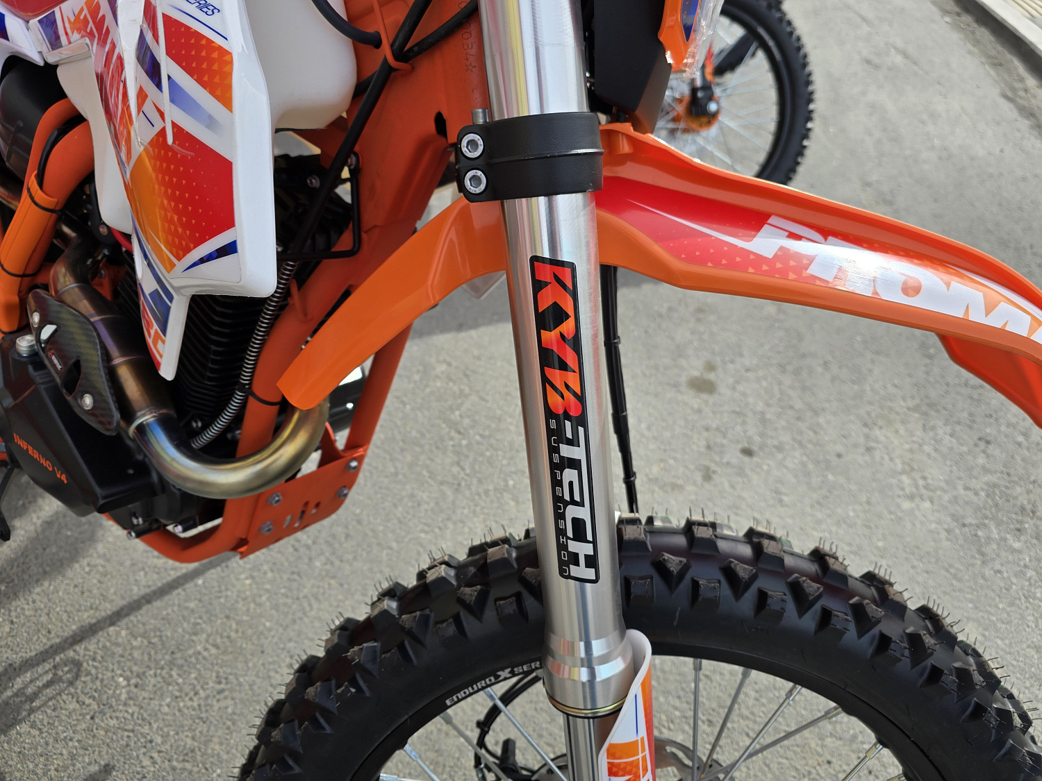 Кроссовый мотоцикл PROMAX INFERNO 380 (4 valves, 5 gears) в Муроме