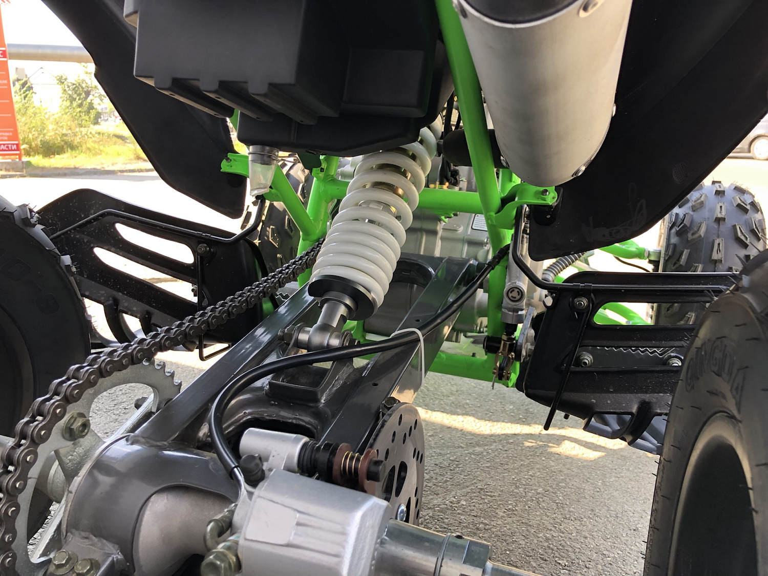 Квадроцикл PROMAX RAPTOR 300 NEW Monster в Муроме