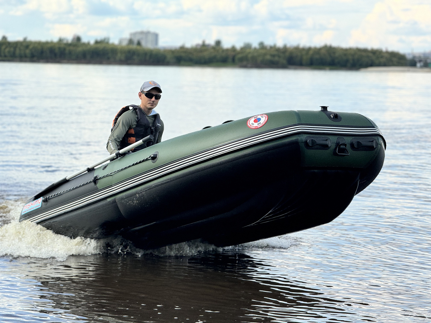 Лодка MISHIMO BIG FLOOR 380 в Муроме