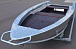 Алюминиевая лодка Wyatboat-390Р Fish в Муроме