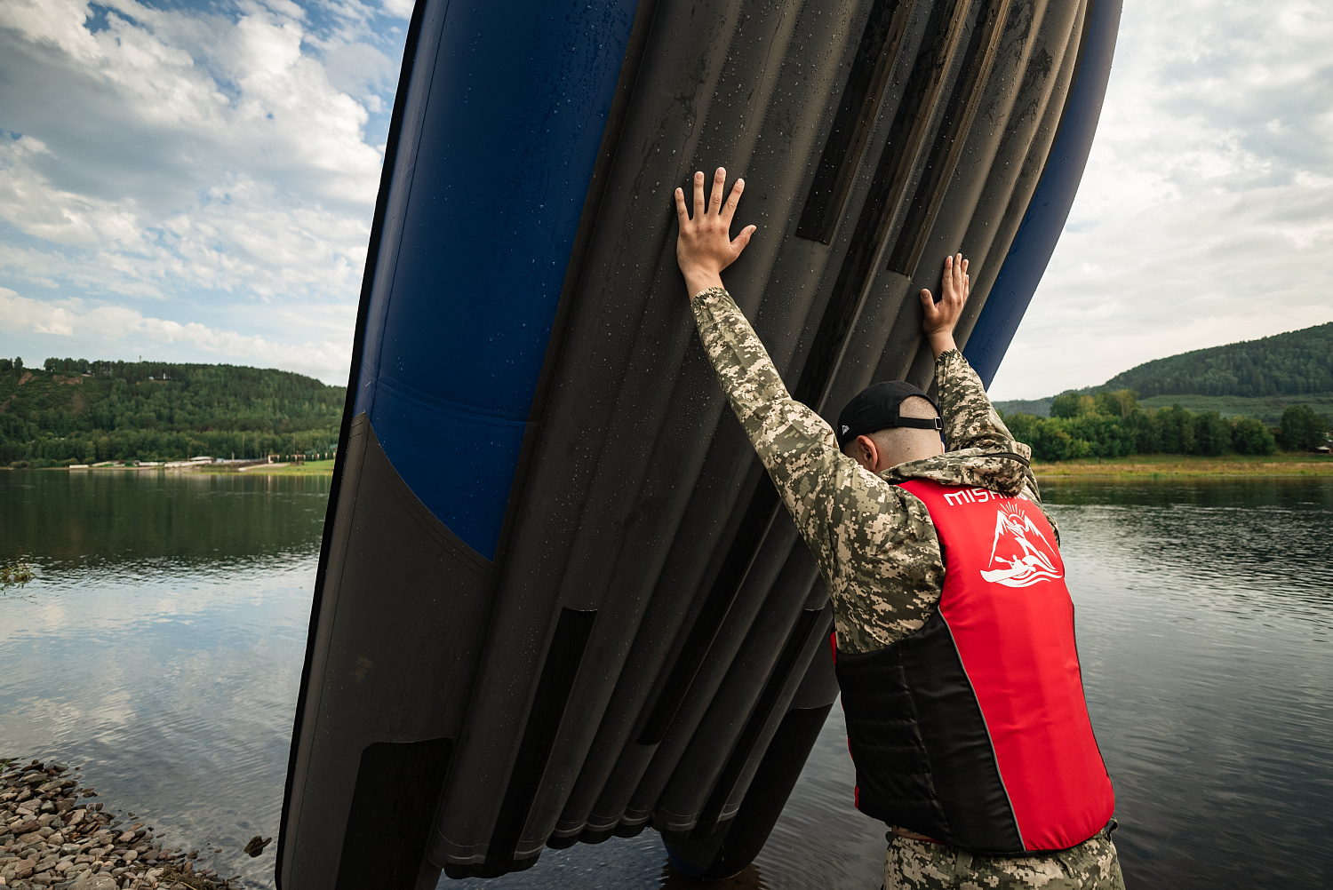 Лодка MISHIMO RIVER FJET PRO 410  под водомет в Муроме