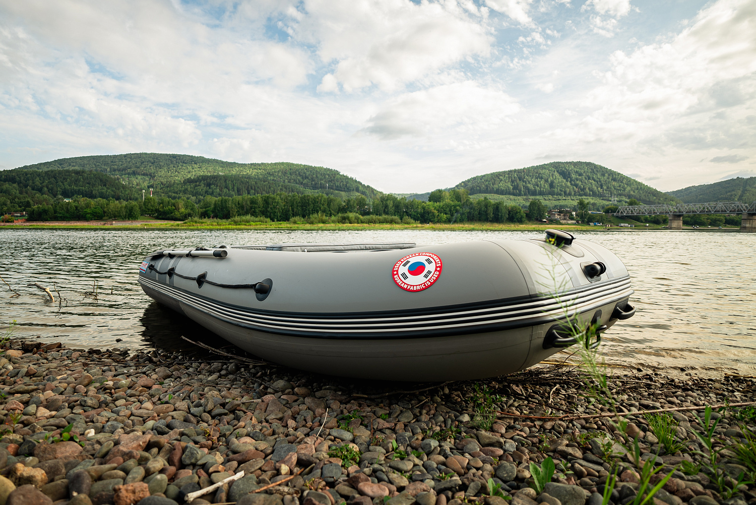 Лодка MISHIMO RIVER JET 390 под водомет в Муроме