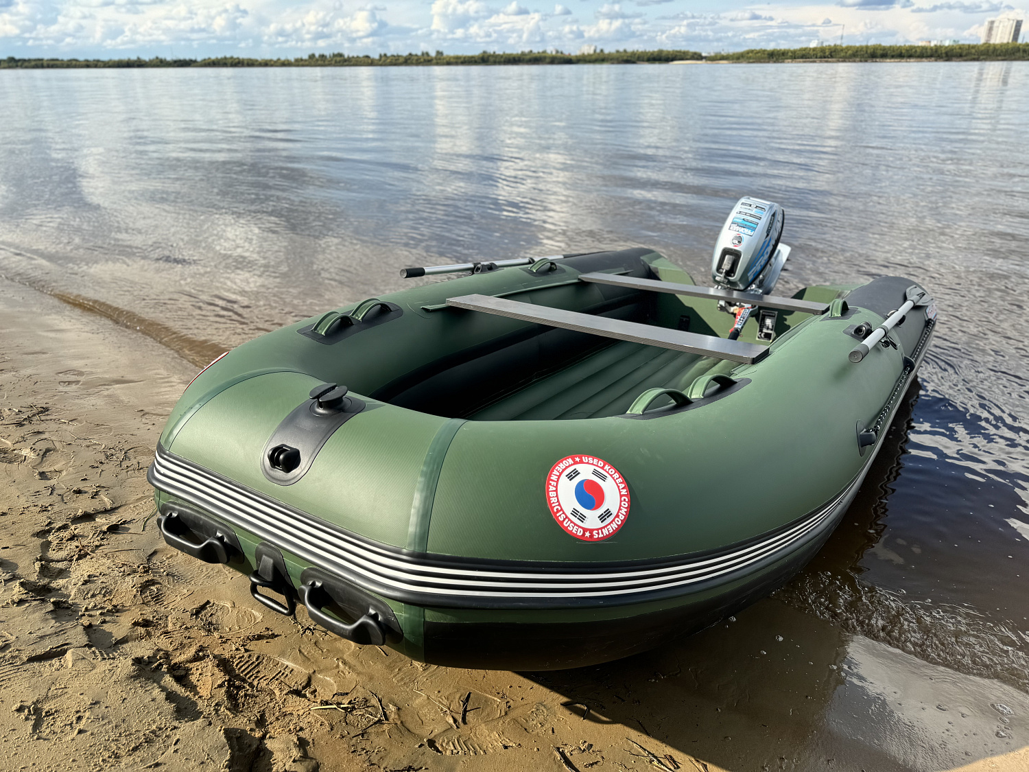 Лодка MISHIMO BIG FLOOR 380 в Муроме