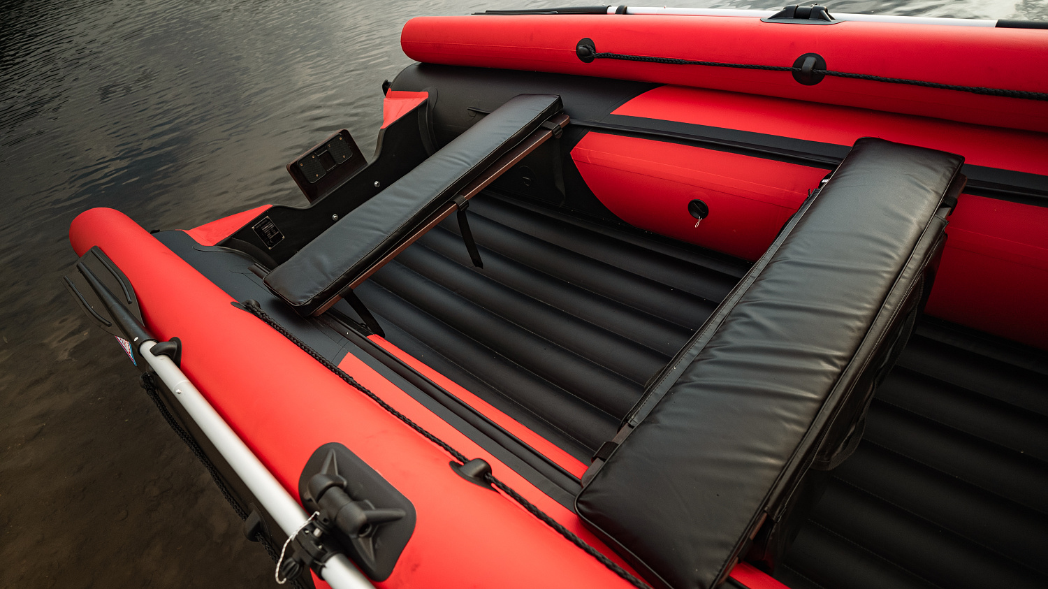 Лодка MISHIMO RIVER FJET PRO 410  под водомет в Муроме