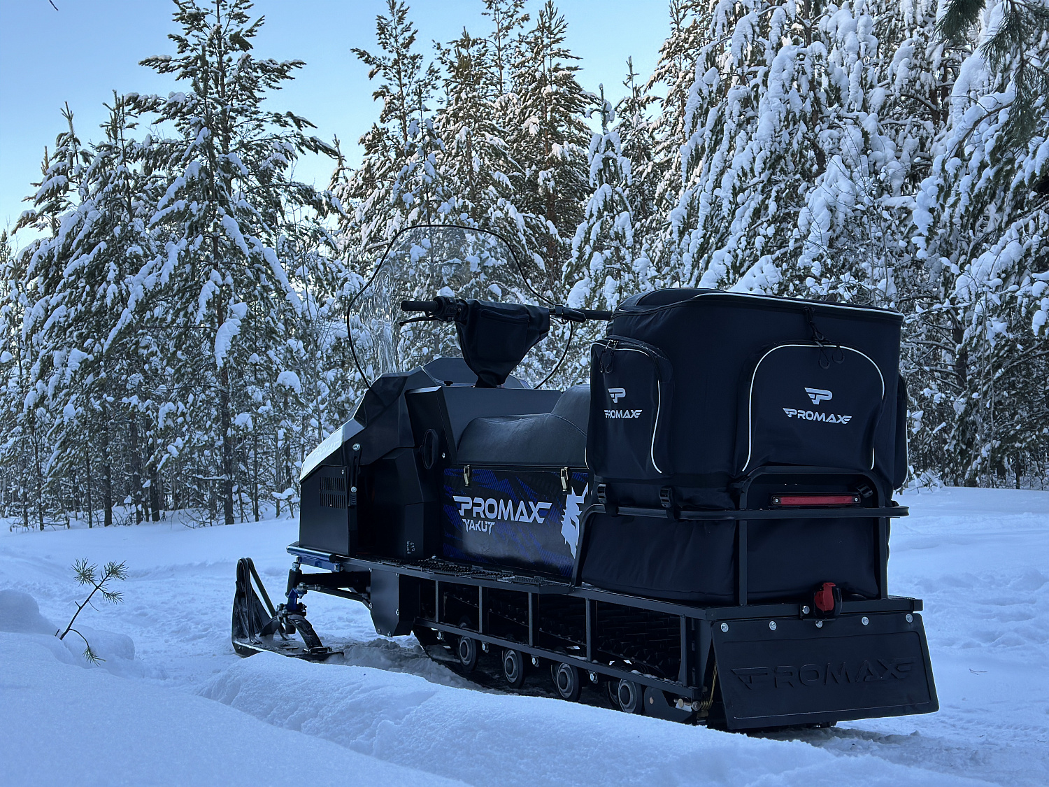 Снегоход PROMAX YAKUT 500 LONG 2.0 4T 29 в Муроме