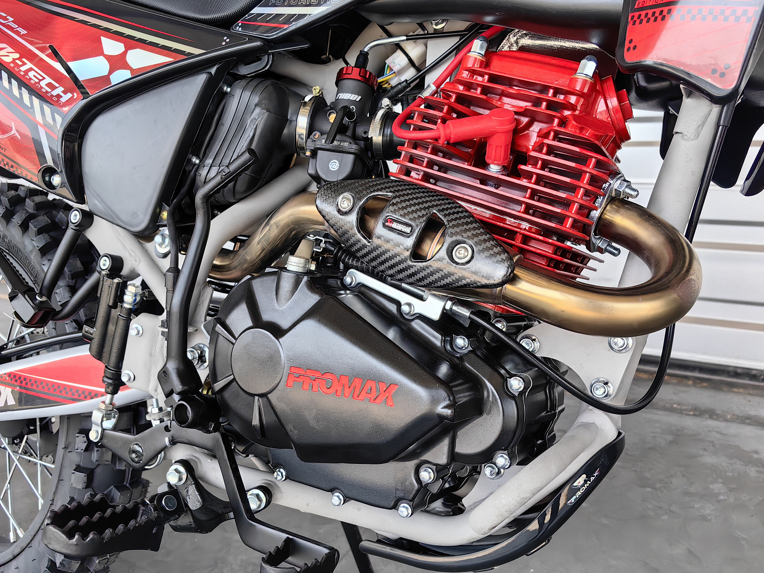 Кроссовый мотоцикл PROMAX MX350PR в Муроме