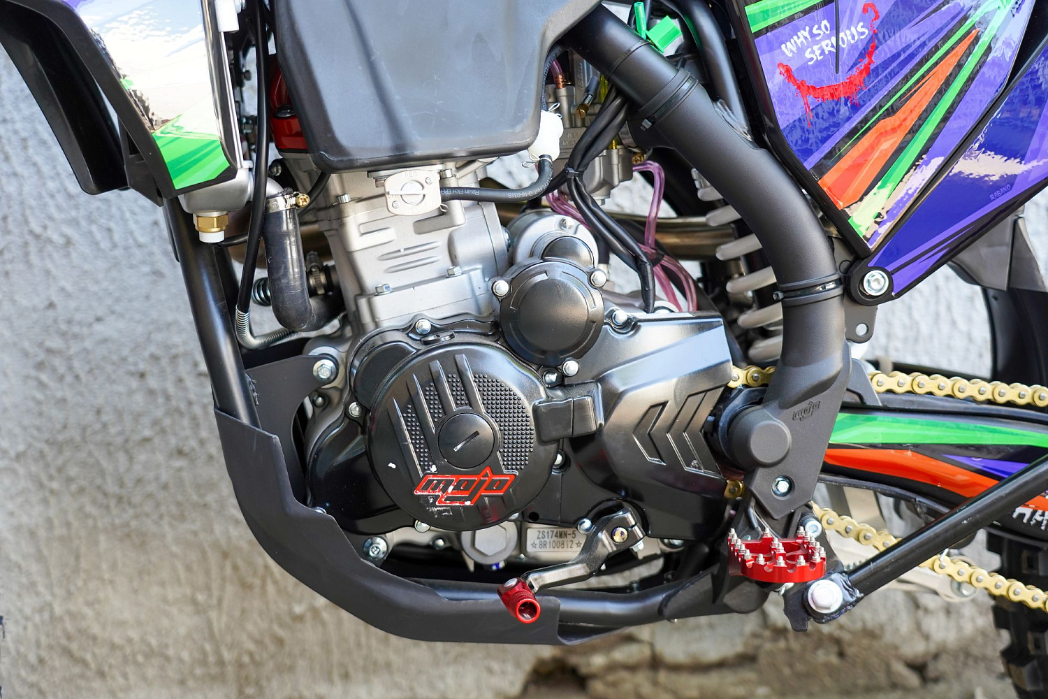 Эндуро / кроссовый мотоцикл BSE T7 Joker (ZS174-5А) Sport в Муроме