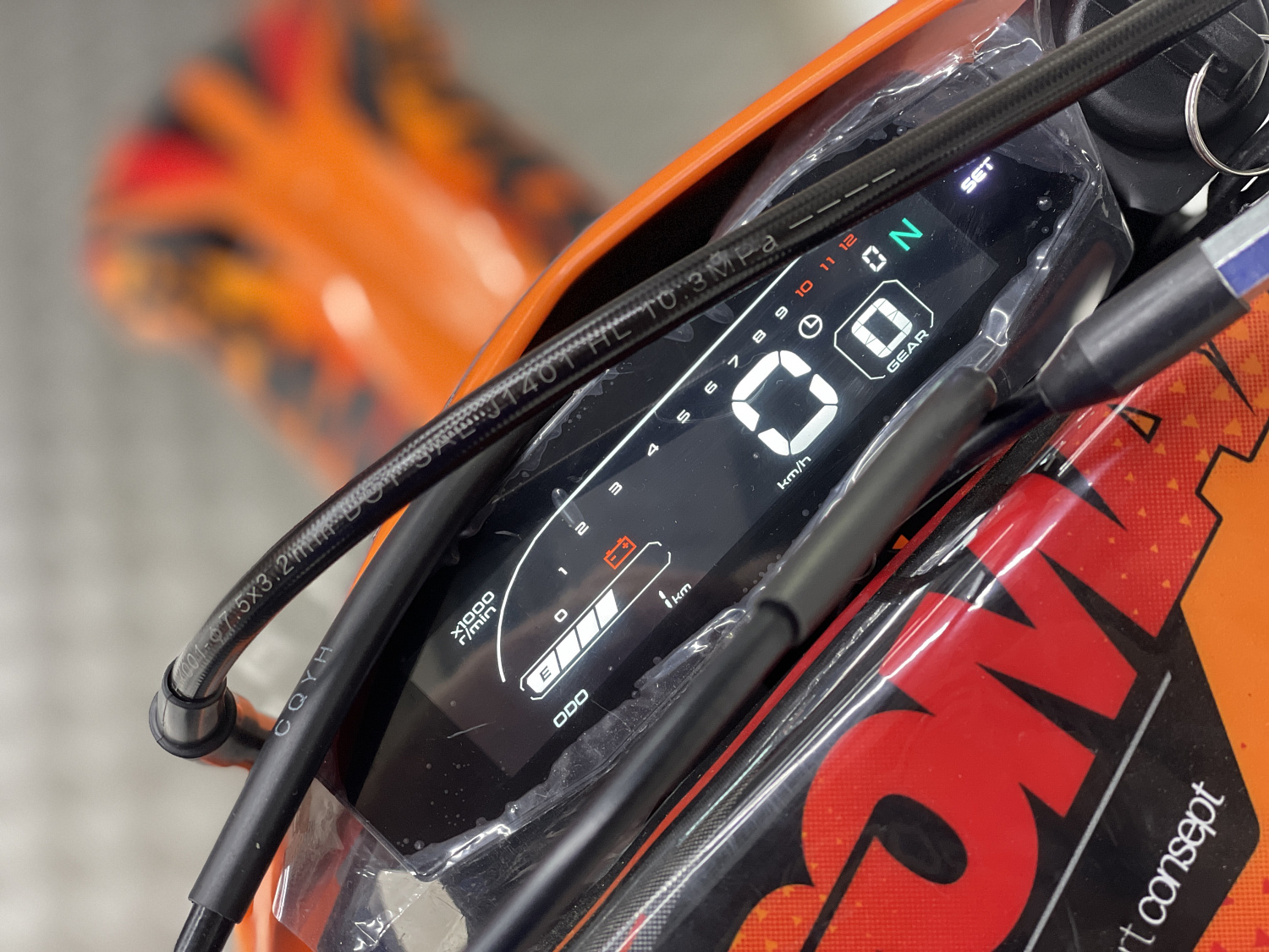 Кроссовый мотоцикл PROMAX INFERNO 380 (4 valves, 5 gears) в Муроме