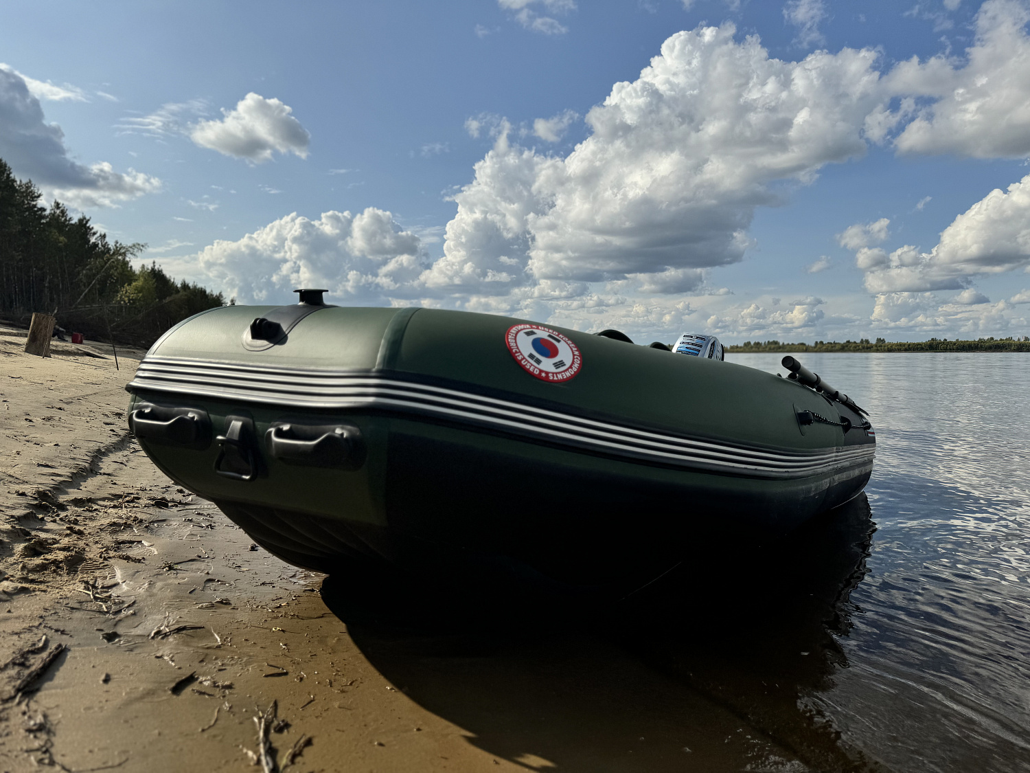 Лодка MISHIMO BIG FLOOR 380 в Муроме