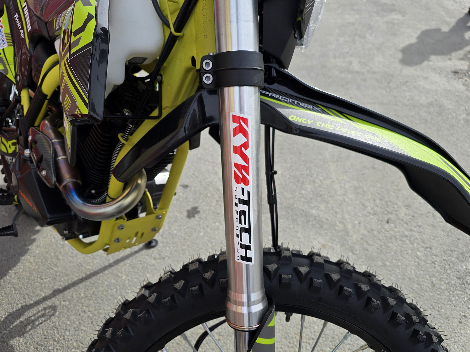 Кроссовый мотоцикл PROMAX INFERNO 380 (4 valves, 5 gears) в Муроме