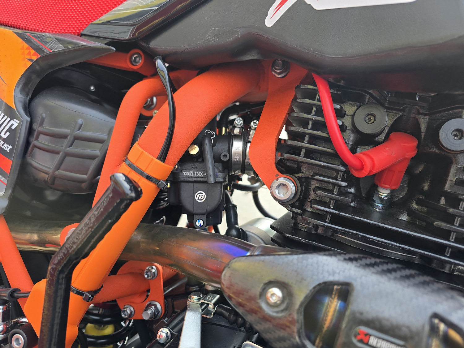 Кроссовый мотоцикл PROMAX INFERNO 380 (4 valves, 5 gears) в Муроме