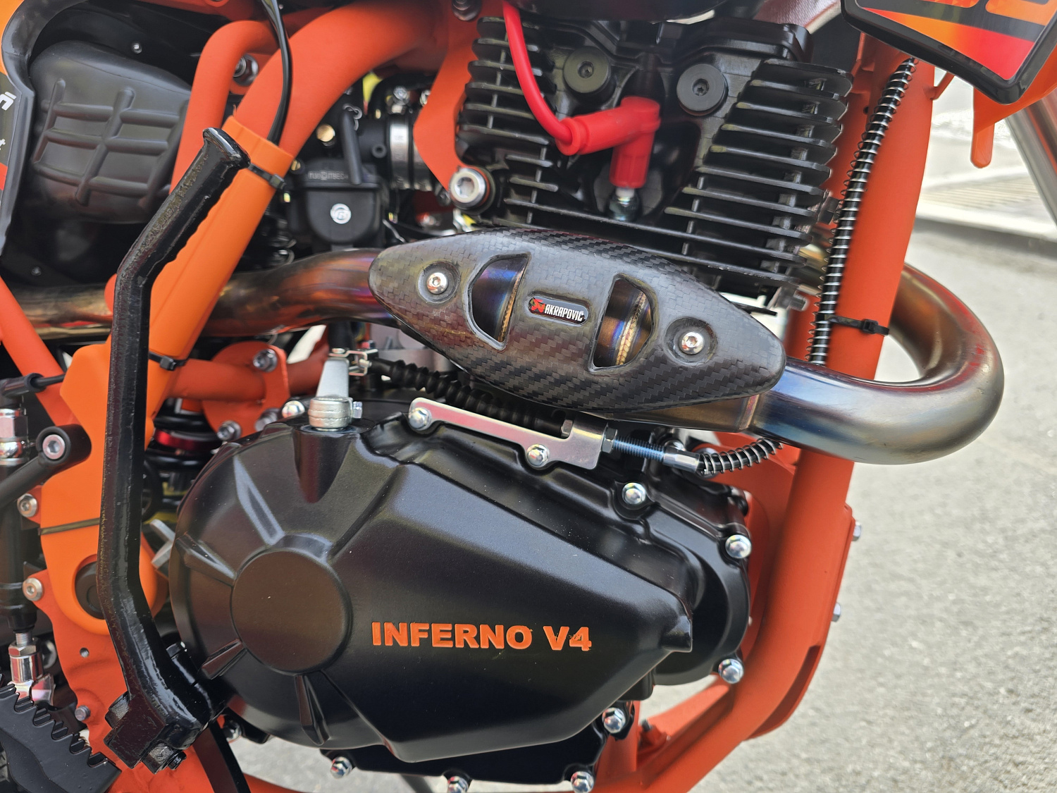 Кроссовый мотоцикл PROMAX INFERNO 380 (4 valves, 5 gears) в Муроме