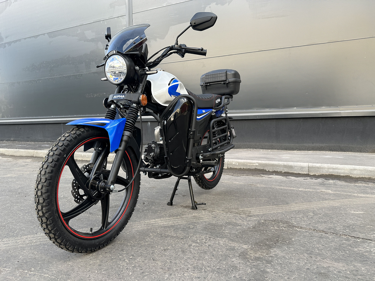 Мопед PROMAX ALPHA CITYBOX 150(49) в Муроме