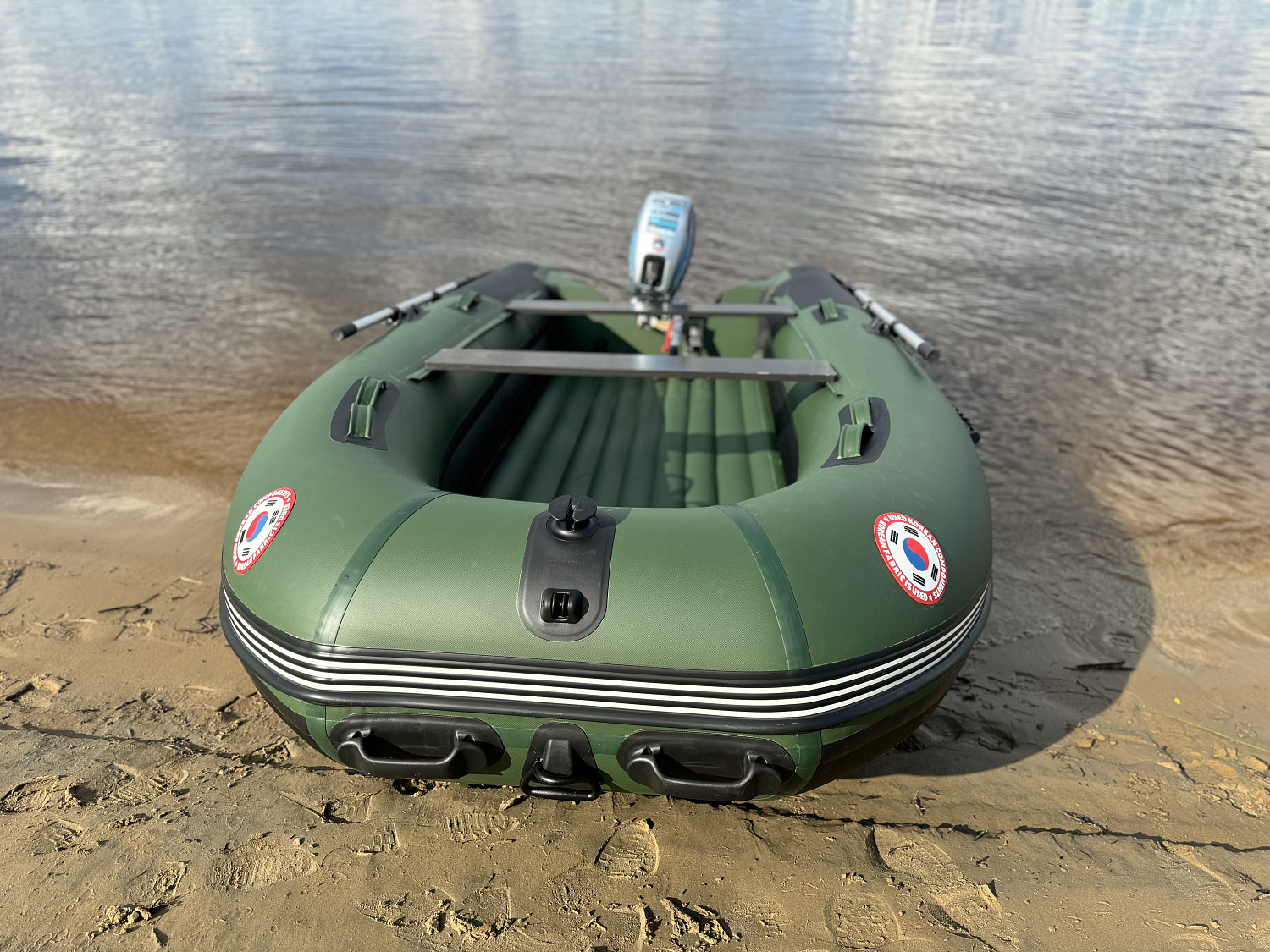 Лодка MISHIMO BIG FLOOR 380 в Муроме