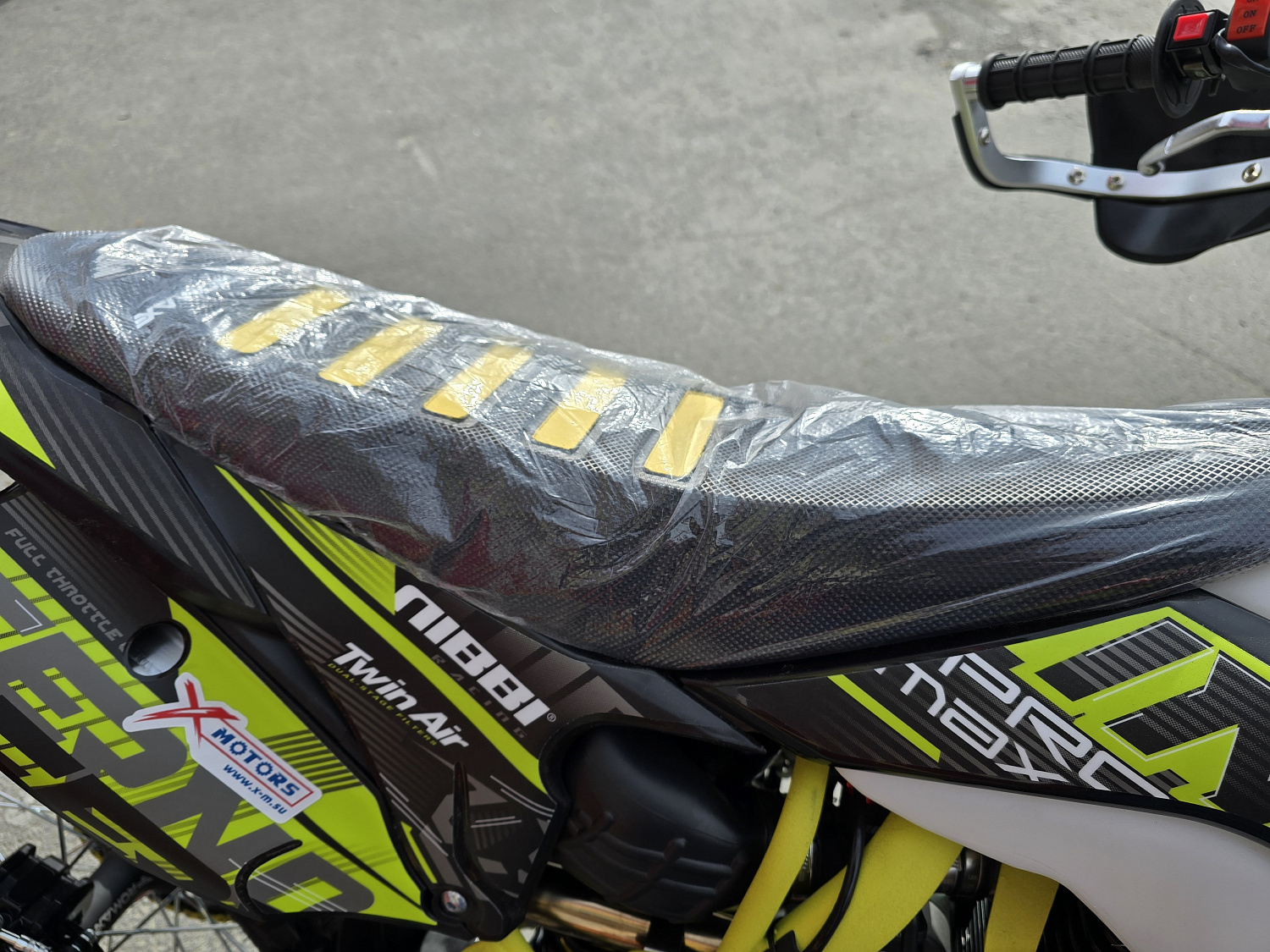 Кроссовый мотоцикл PROMAX INFERNO 380 (4 valves, 5 gears) в Муроме