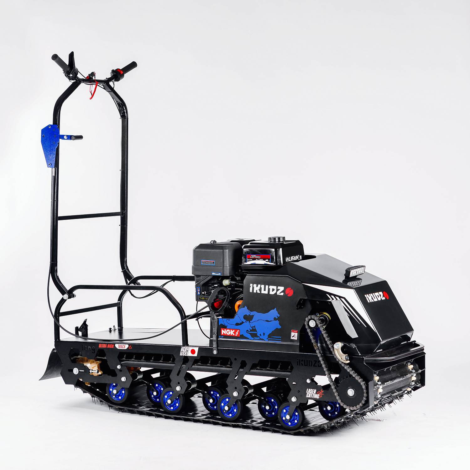 МОТОБУКСИРОВЩИК IKUDZO LONG 2.0 1700/500 EKR19 в Муроме