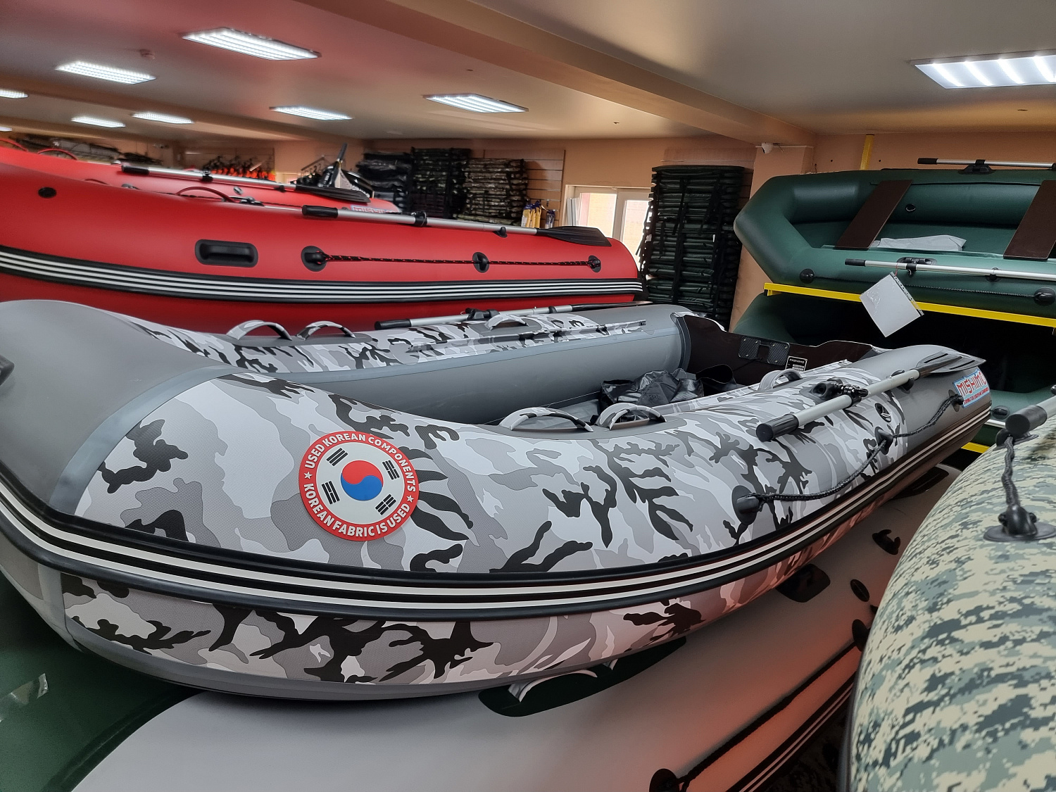 Лодка MISHIMO PRO 335 в Муроме