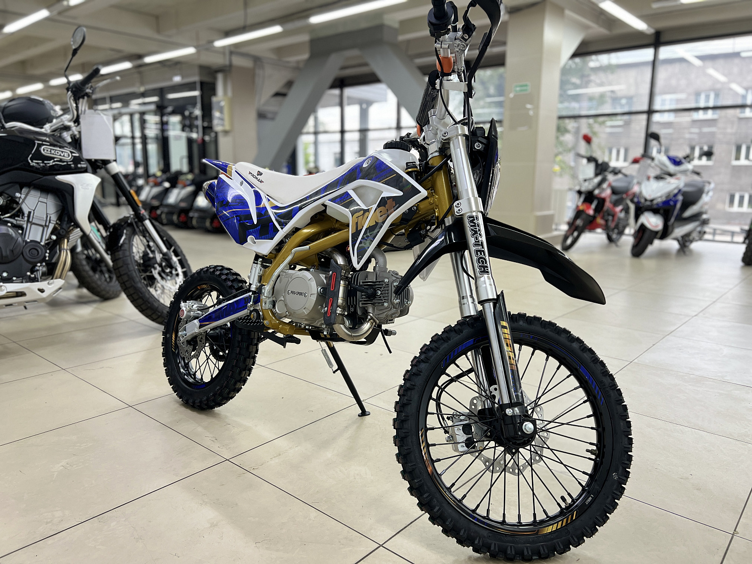 Мотоцикл (питбайк) PROMAX FIDET (ФАЙДЕТ) 145E PRO 17/14 в Муроме