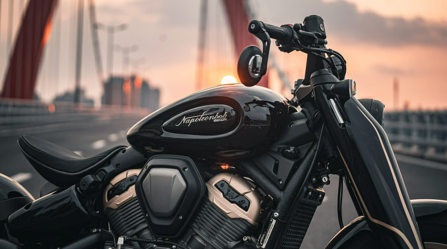 Мотоцикл Benda Napoleon 500 в Муроме