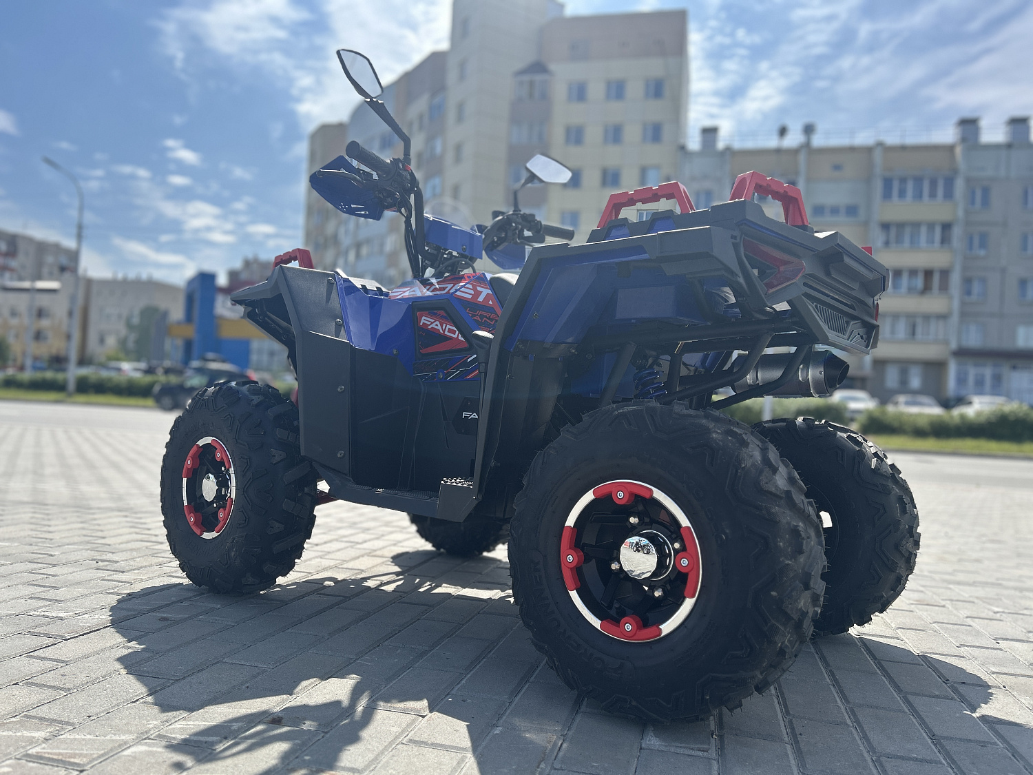 Квадроцикл FAIDET URBAN 150 в Муроме