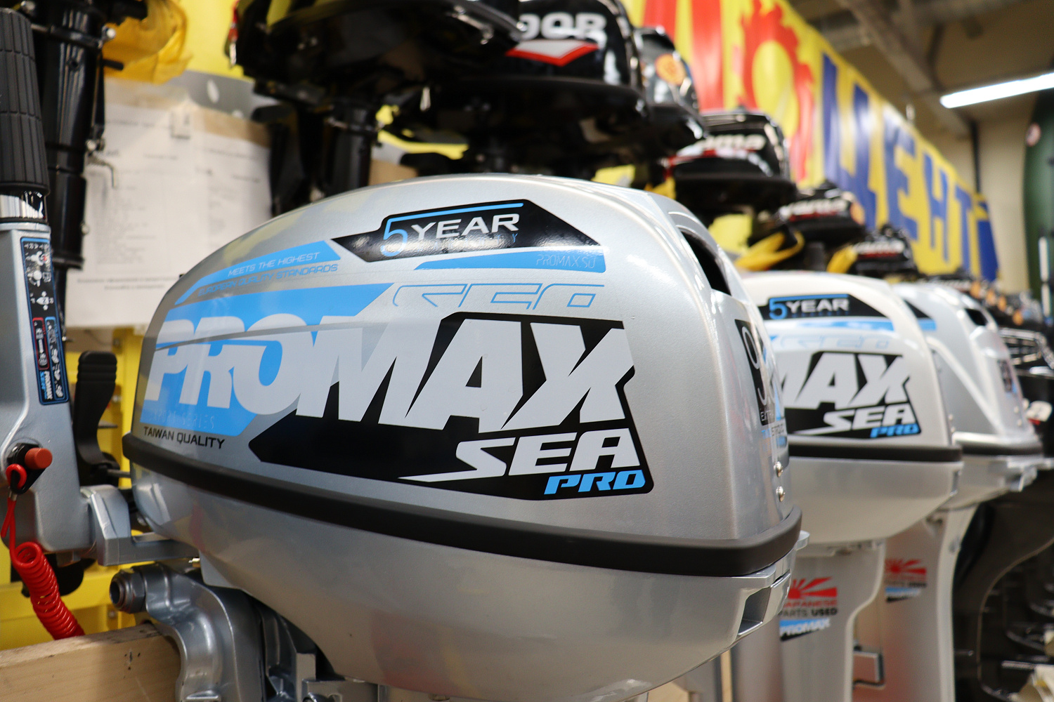 Лодочный мотор PROMAX SP9.9FHS (15) EXTRA в Муроме