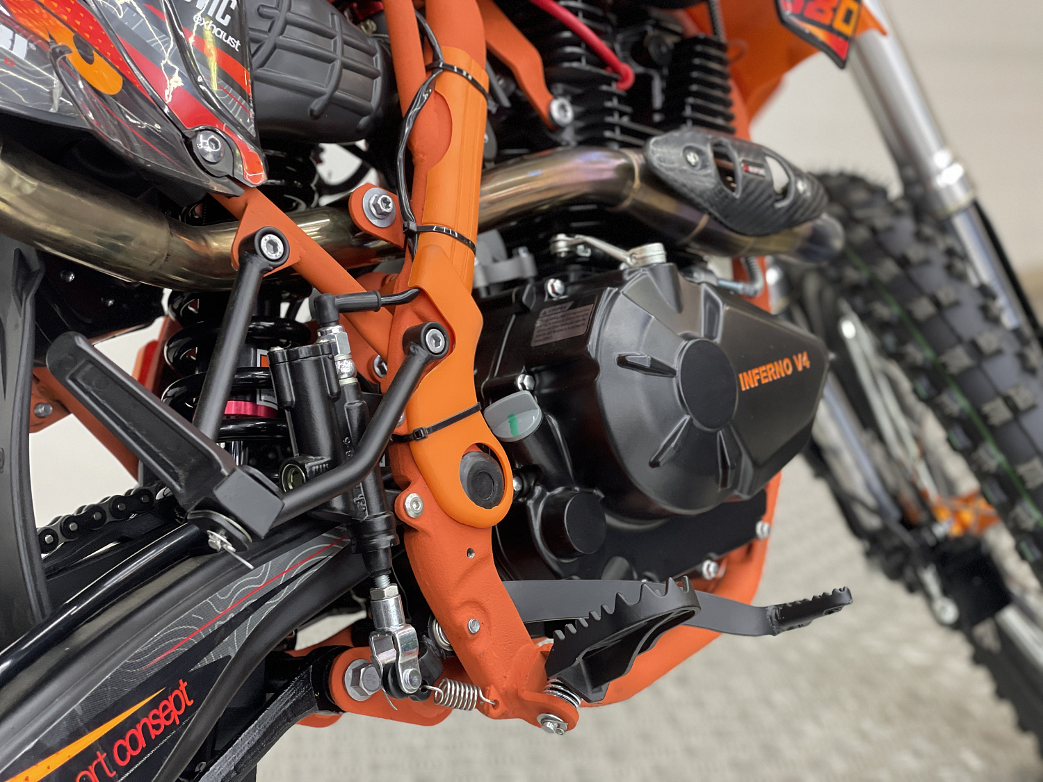 Кроссовый мотоцикл PROMAX INFERNO 380 (4 valves, 5 gears) в Муроме